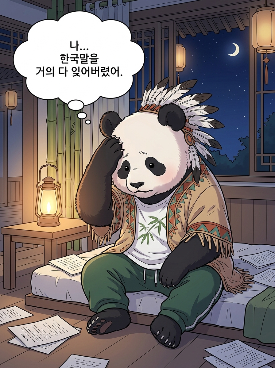 판다들의 문화 교류 프로젝트 12컷