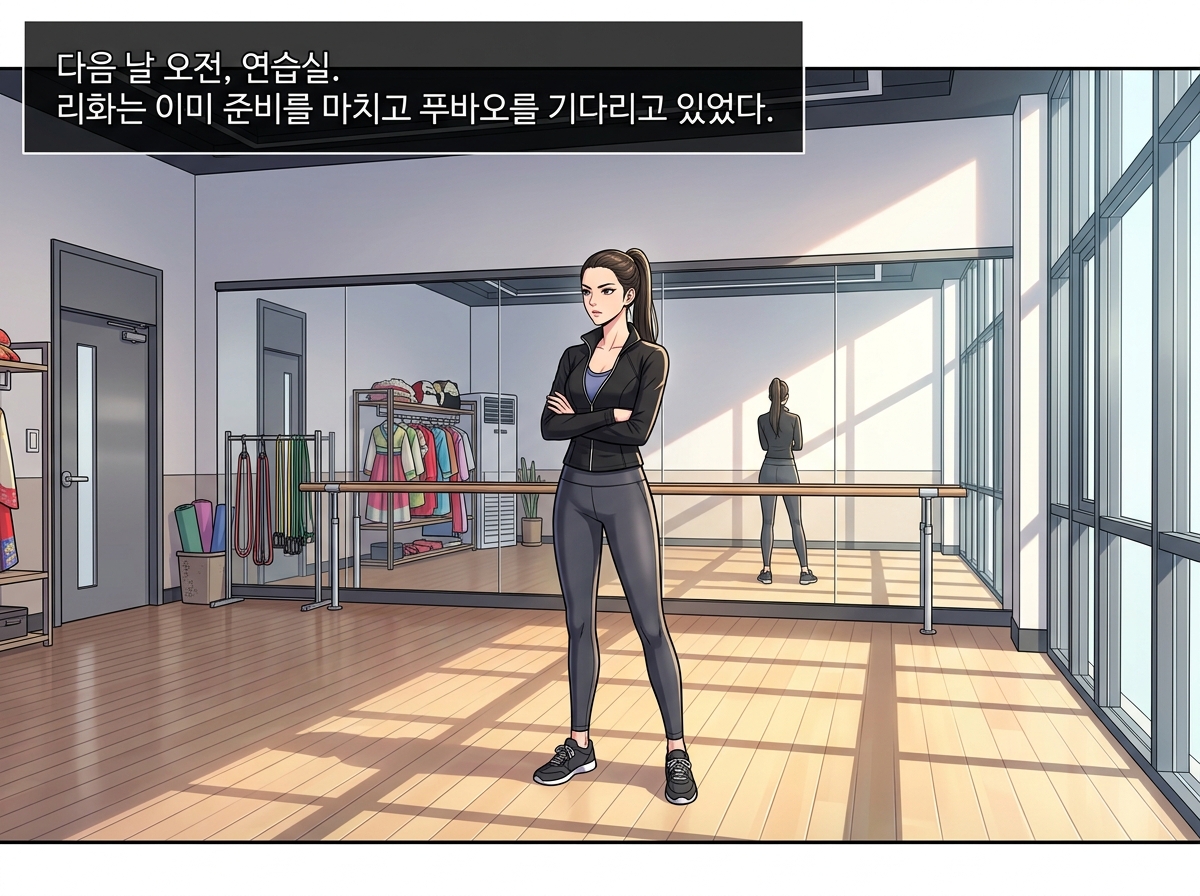 판다들의 문화 교류 프로젝트 20컷