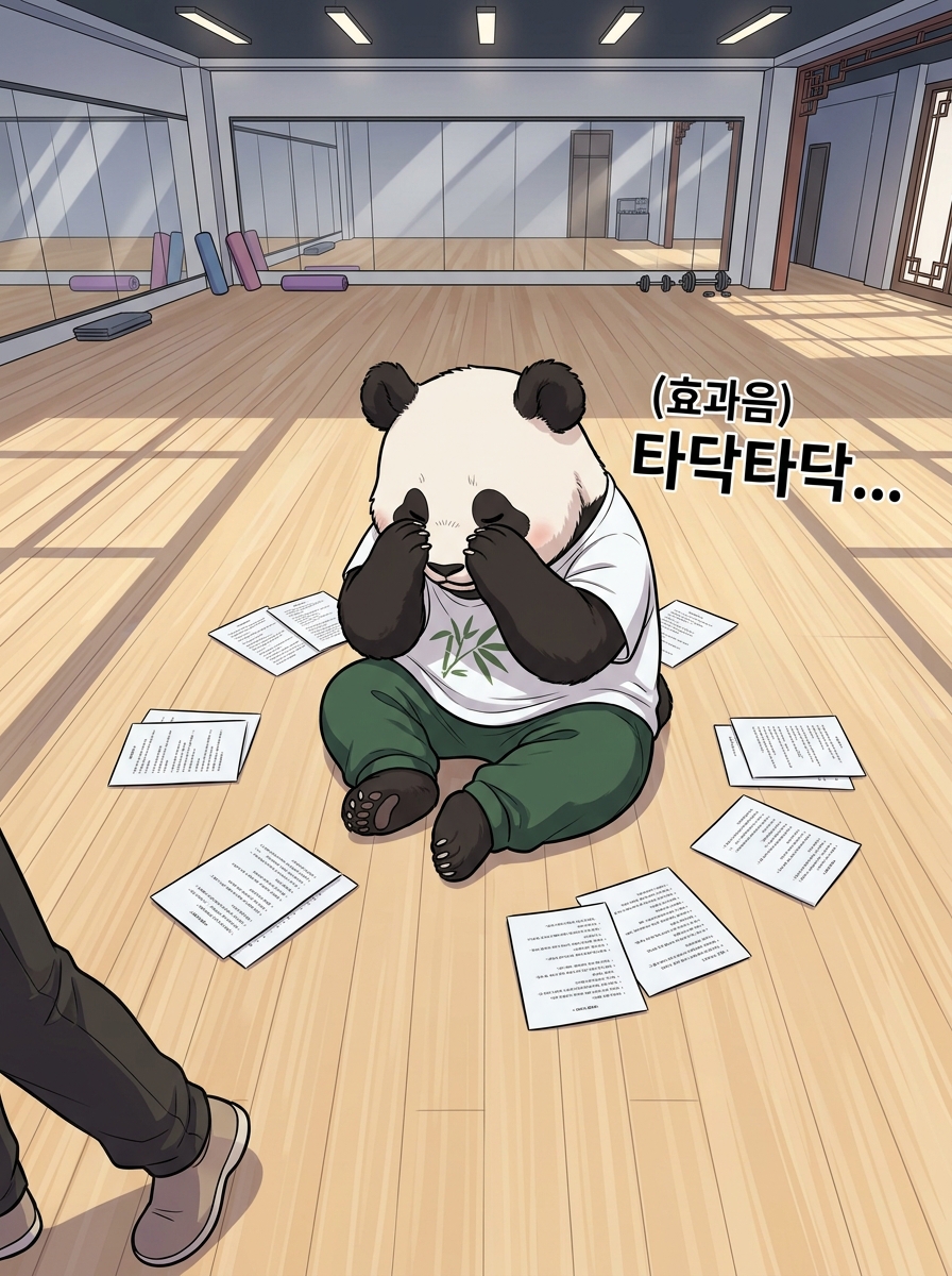 판다들의 문화 교류 프로젝트 25컷