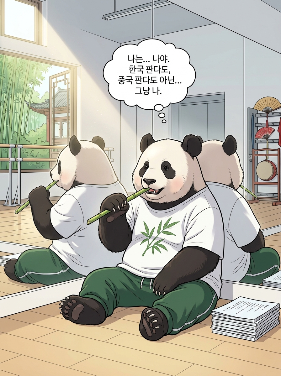 판다들의 문화 교류 프로젝트 27컷