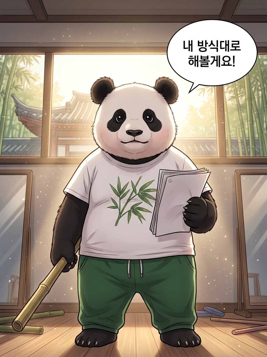판다들의 문화 교류 프로젝트 28컷
