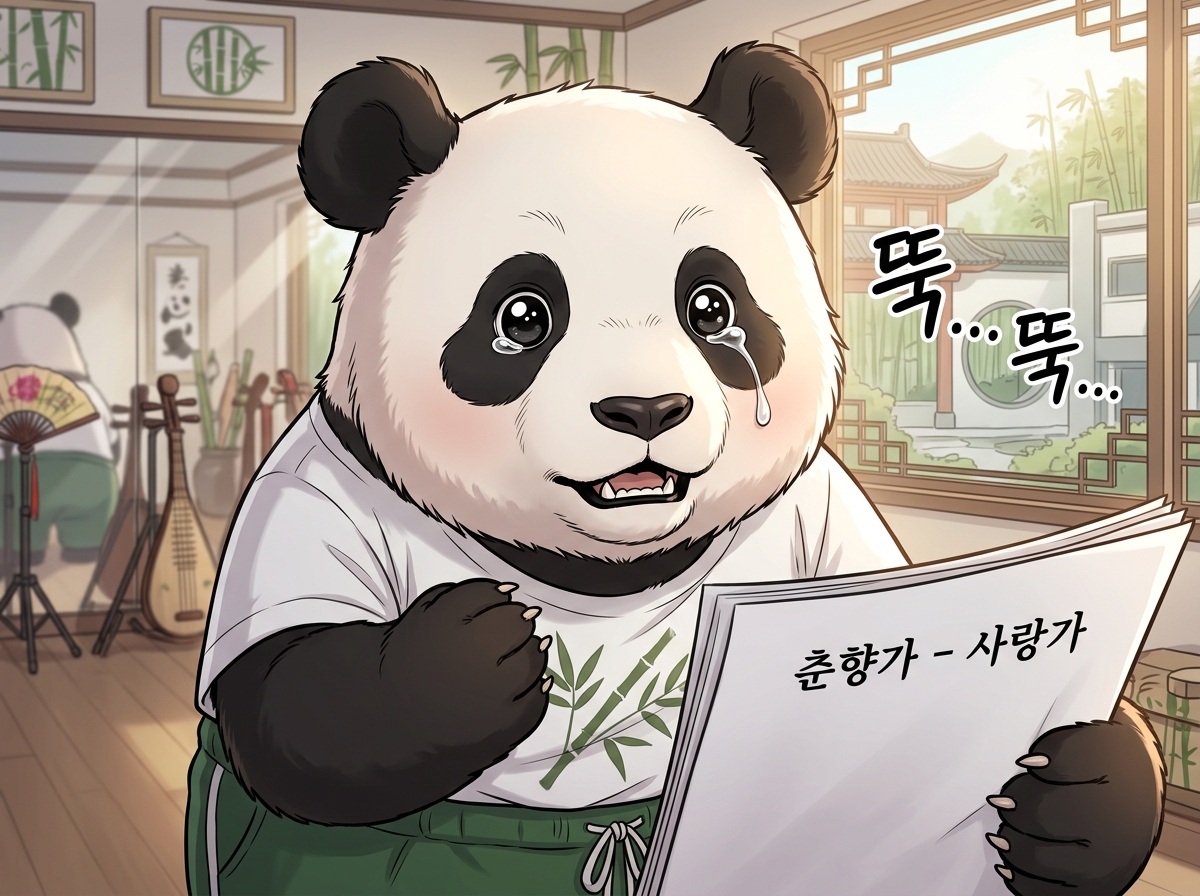 판다들의 문화 교류 프로젝트 30컷