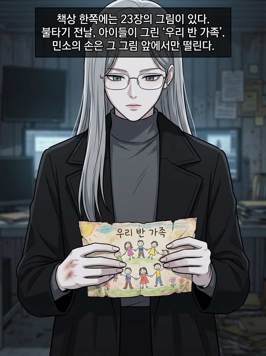 어둠 속의 23개 별 - 심판자들의 귀환 3컷