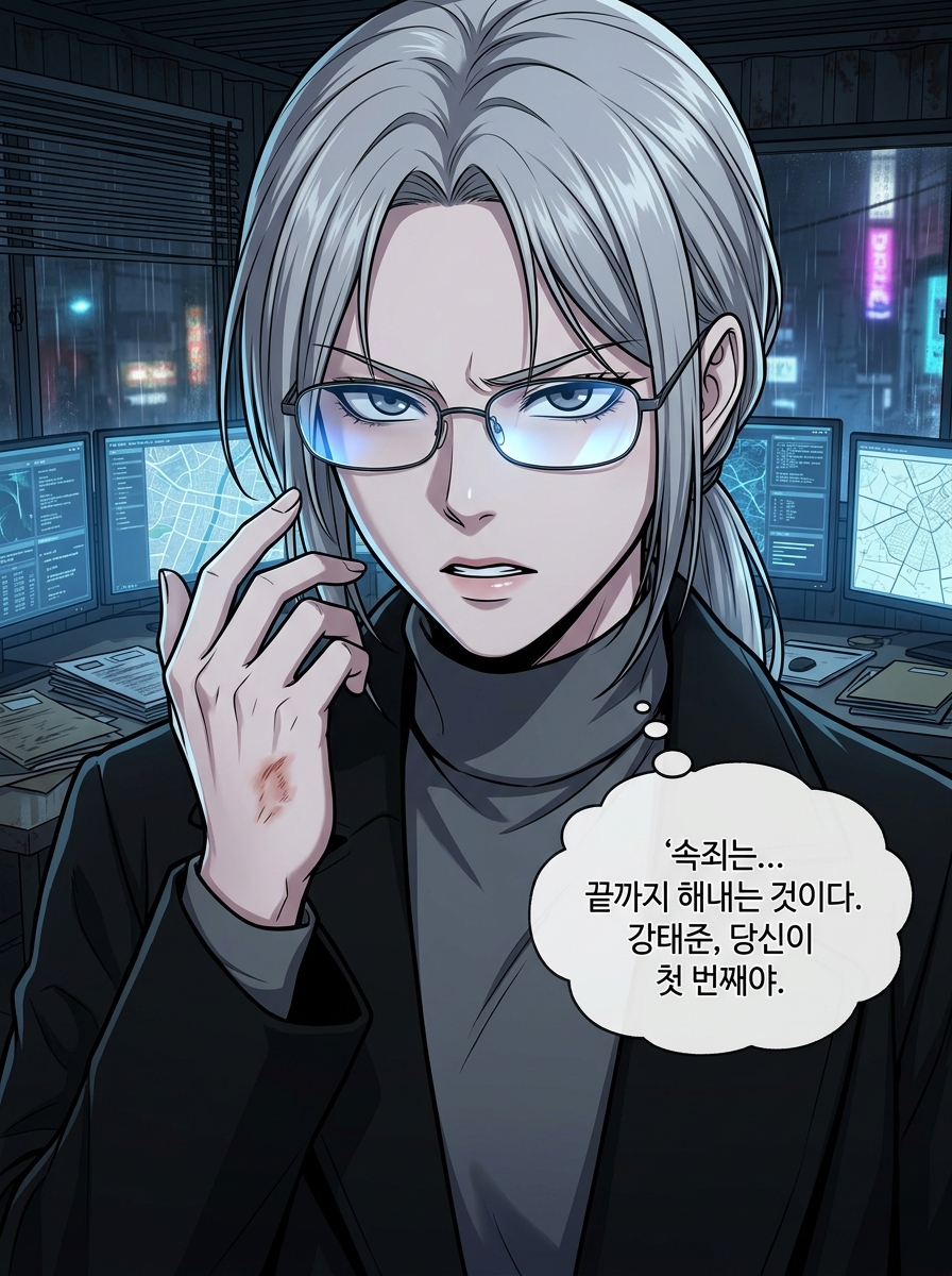 어둠 속의 23개 별 - 심판자들의 귀환 4컷