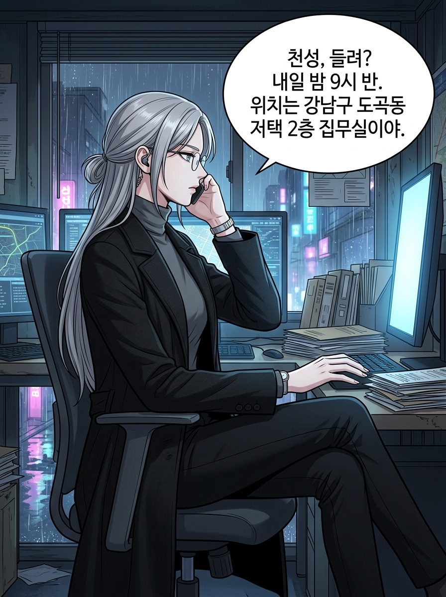 어둠 속의 23개 별 - 심판자들의 귀환 6컷