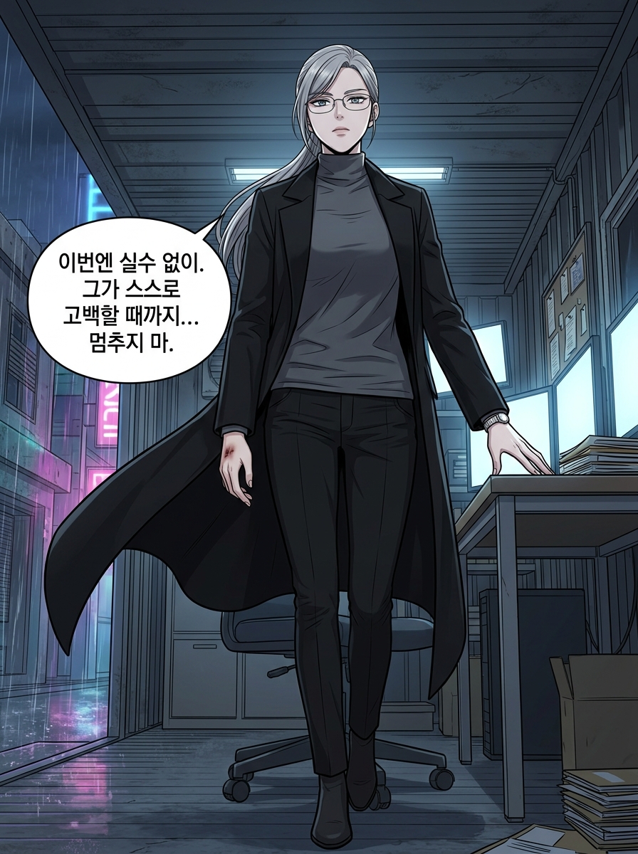 어둠 속의 23개 별 - 심판자들의 귀환 8컷