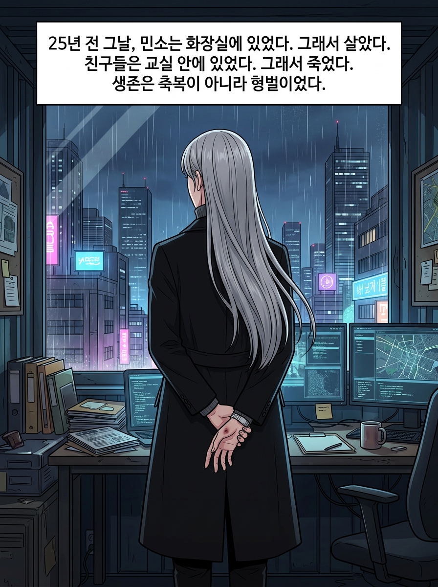 어둠 속의 23개 별 - 심판자들의 귀환 9컷