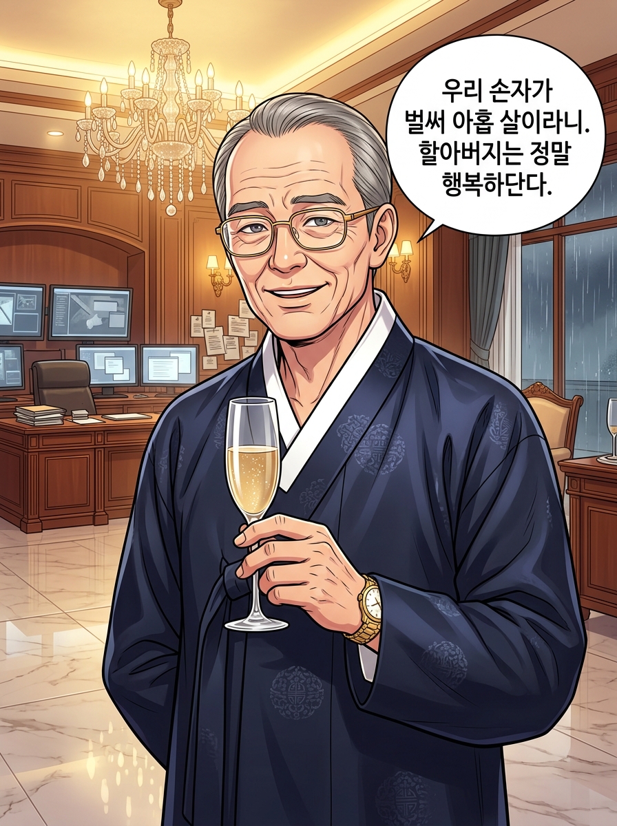 어둠 속의 23개 별 - 심판자들의 귀환 12컷