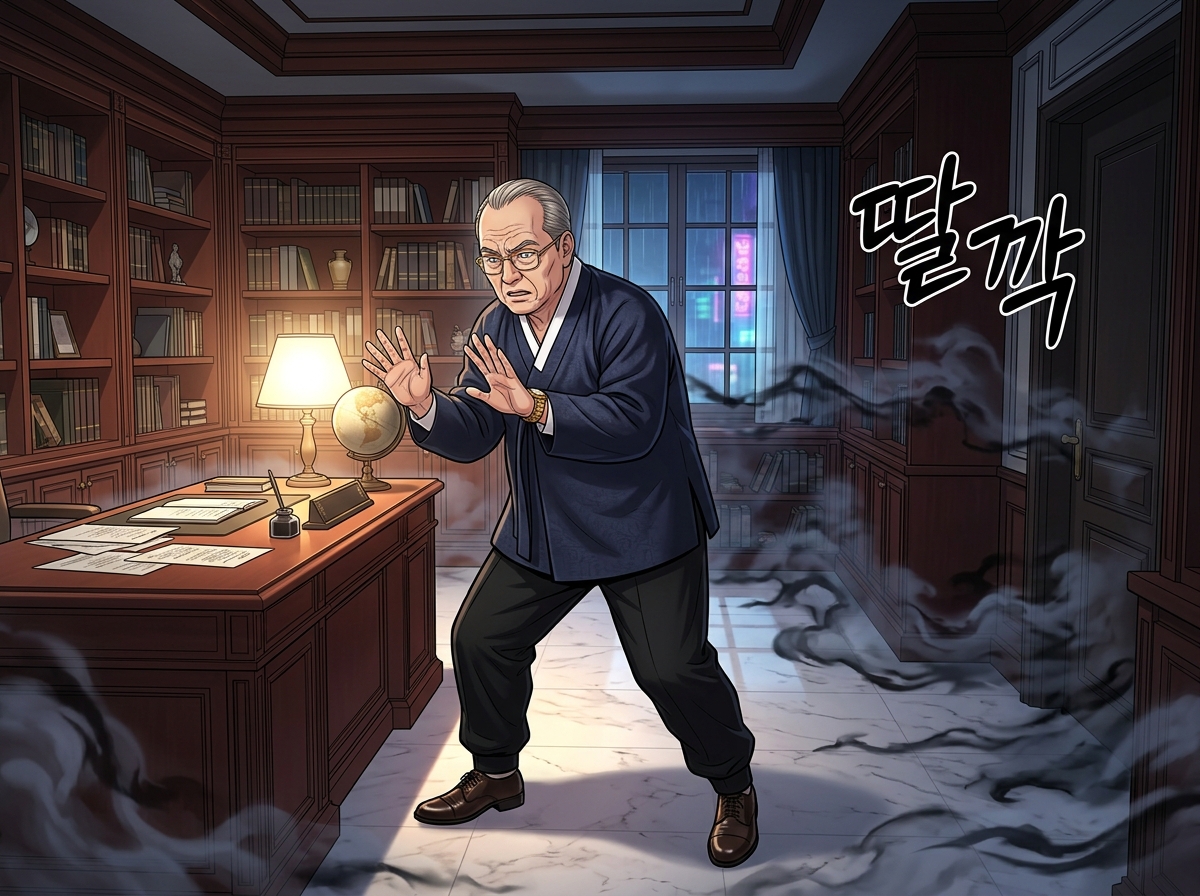 어둠 속의 23개 별 - 심판자들의 귀환 22컷