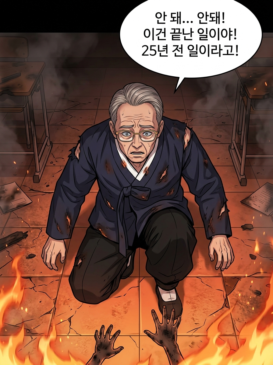 어둠 속의 23개 별 - 심판자들의 귀환 24컷