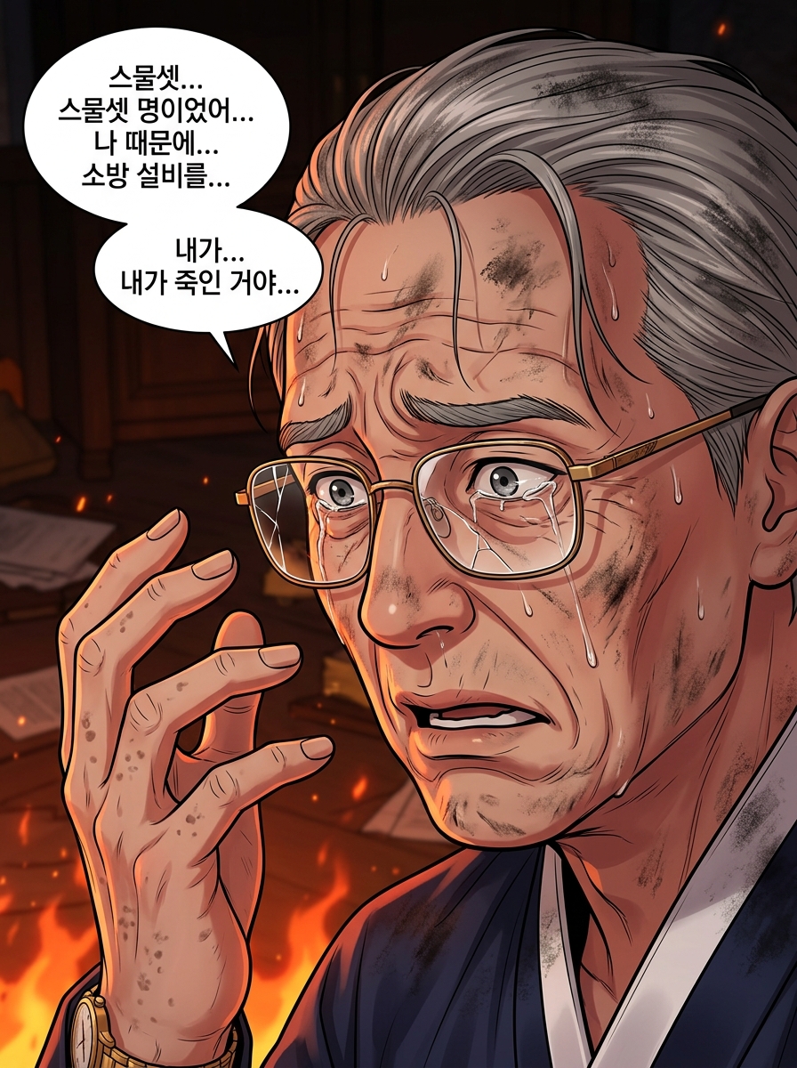 어둠 속의 23개 별 - 심판자들의 귀환 25컷