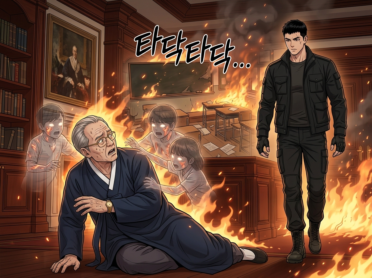 어둠 속의 23개 별 - 심판자들의 귀환 27컷