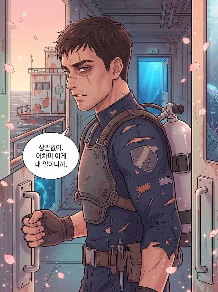 심연의 계약 4컷