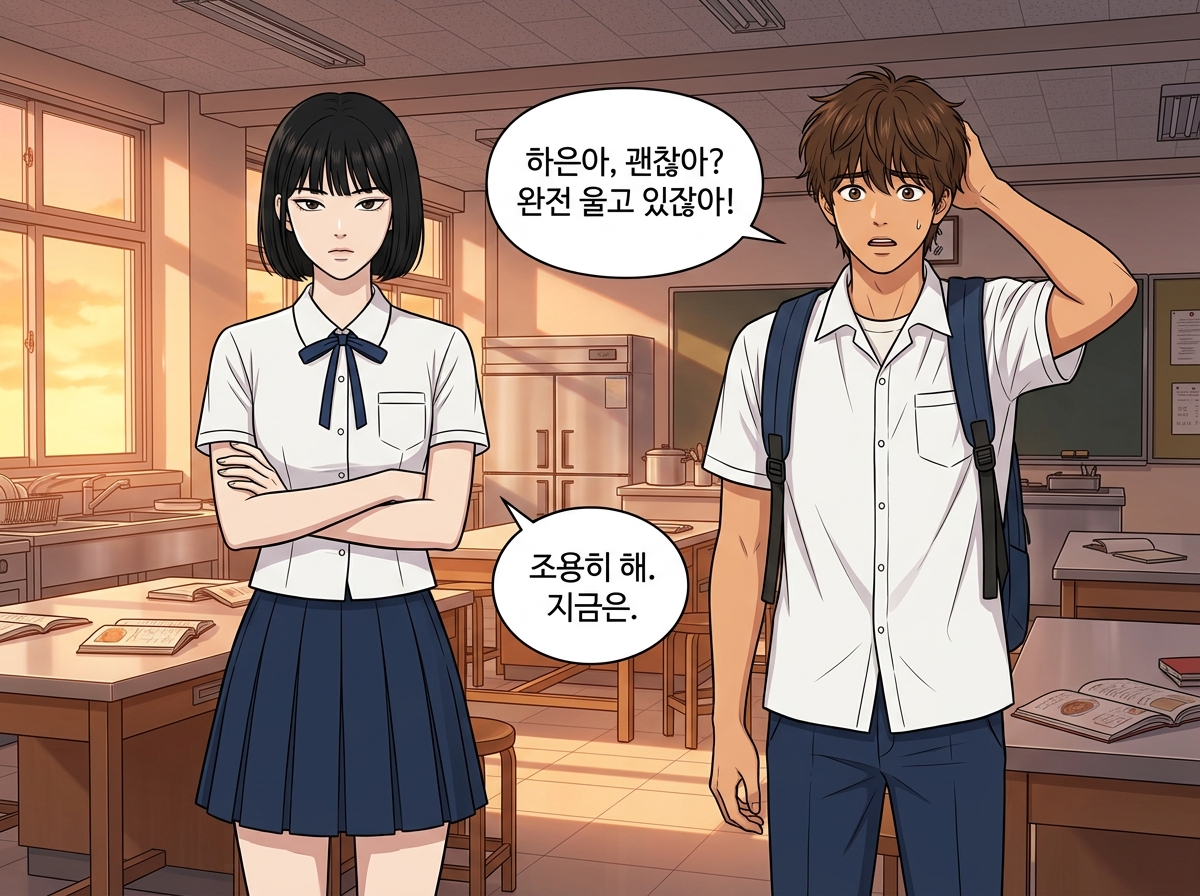 우정 레시피 3컷