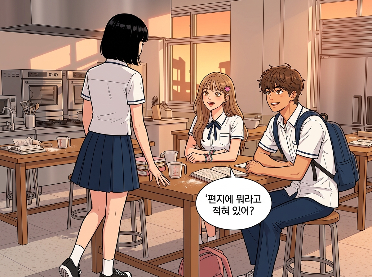 우정 레시피 5컷