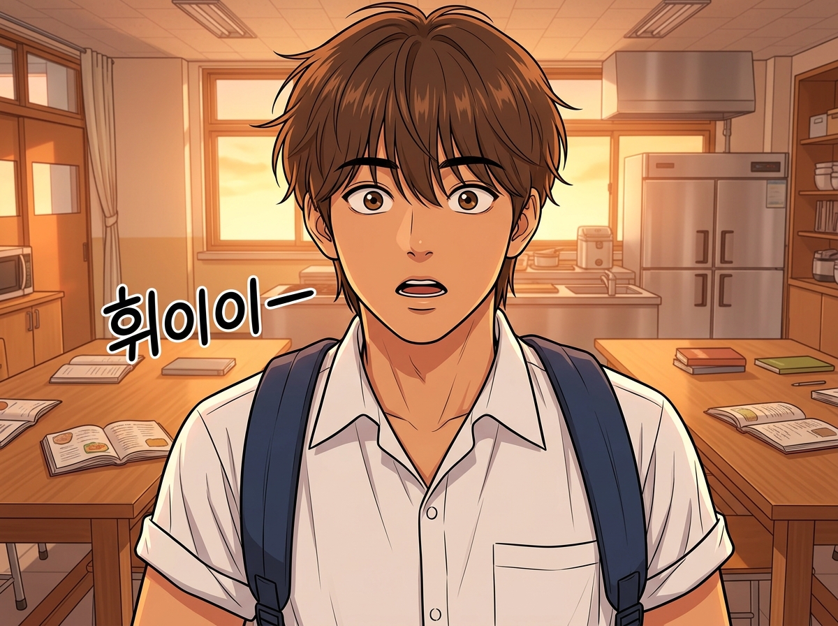 우정 레시피 7컷