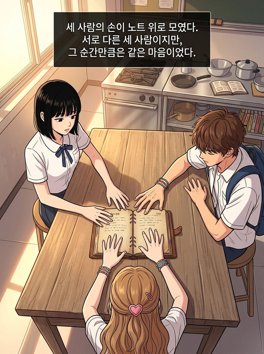 우정 레시피 10컷