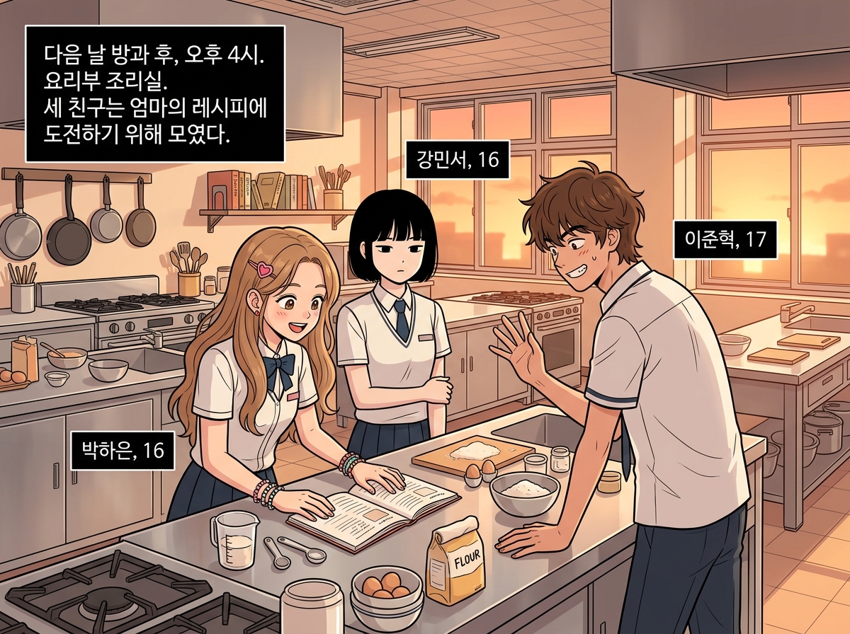 우정 레시피 11컷