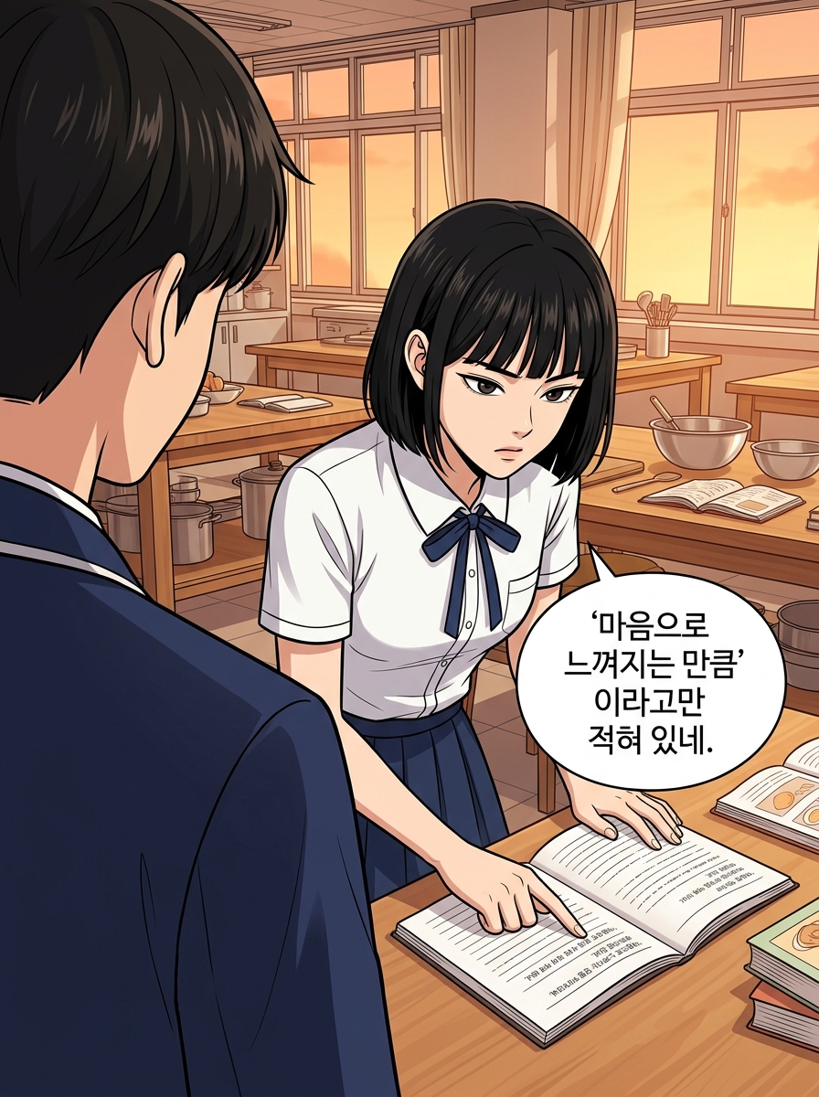 우정 레시피 13컷