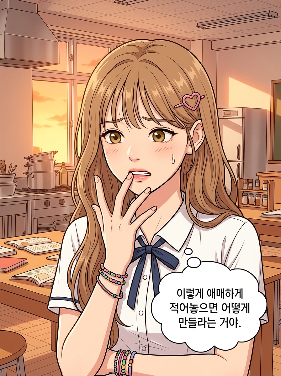 우정 레시피 14컷