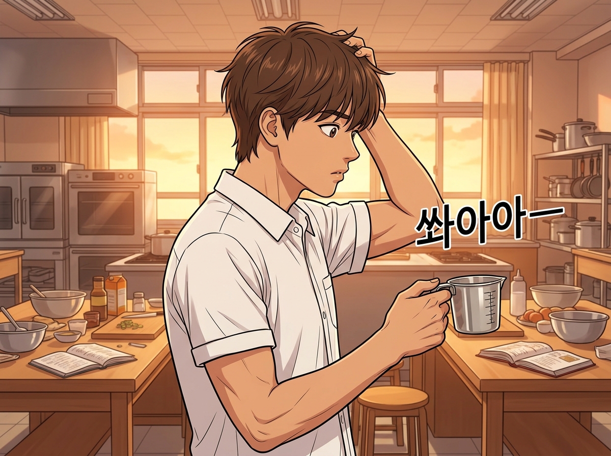 우정 레시피 15컷