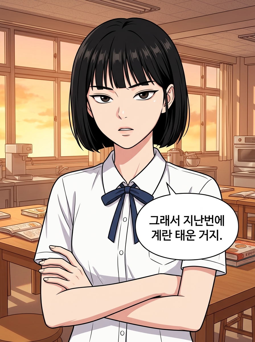 우정 레시피 16컷
