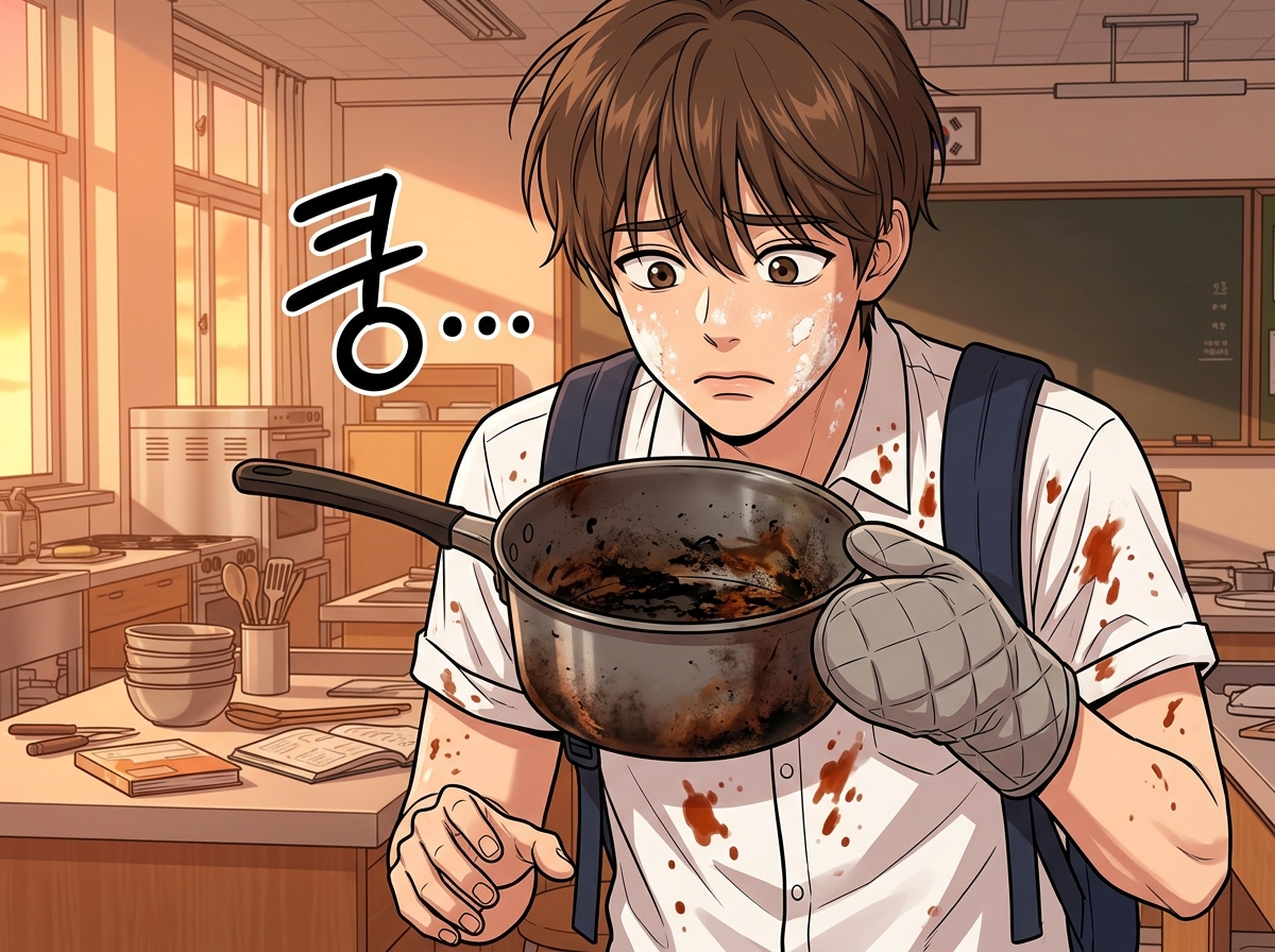 우정 레시피 18컷
