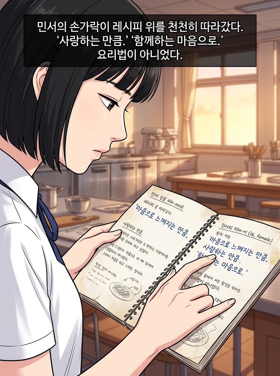 우정 레시피 19컷