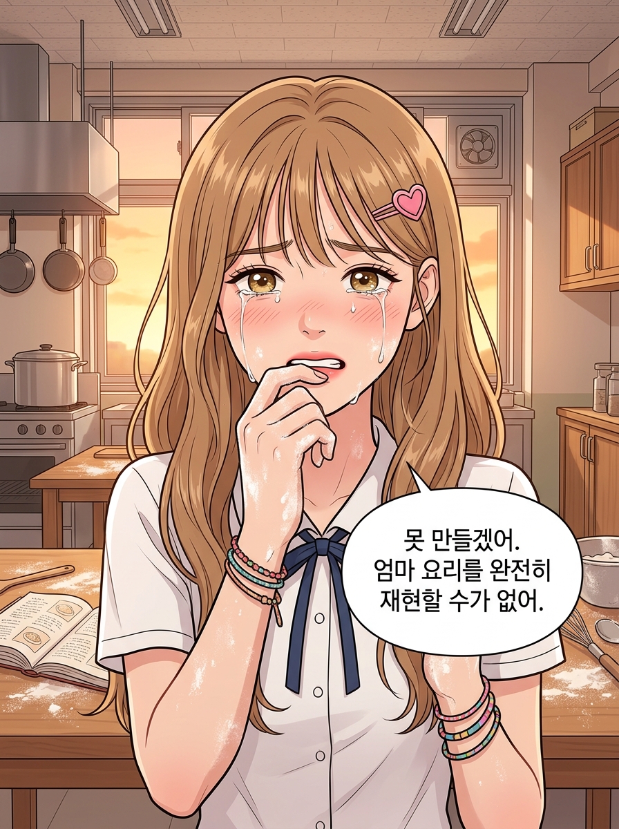 우정 레시피 20컷