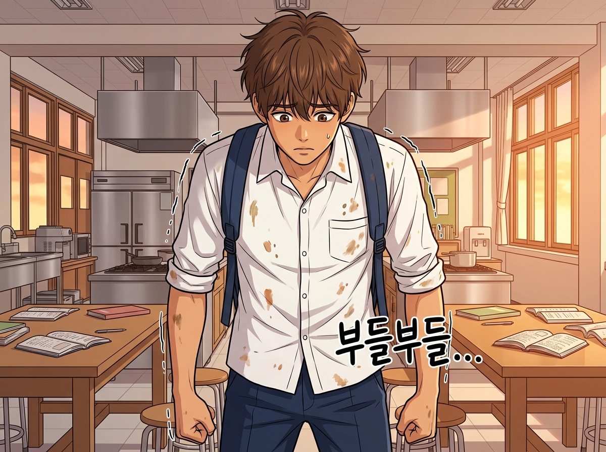 우정 레시피 22컷