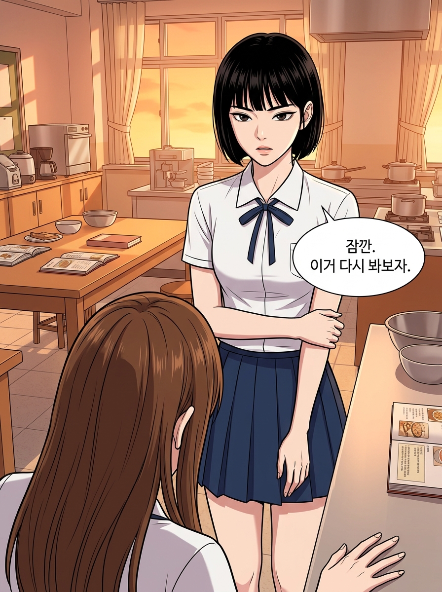 우정 레시피 23컷