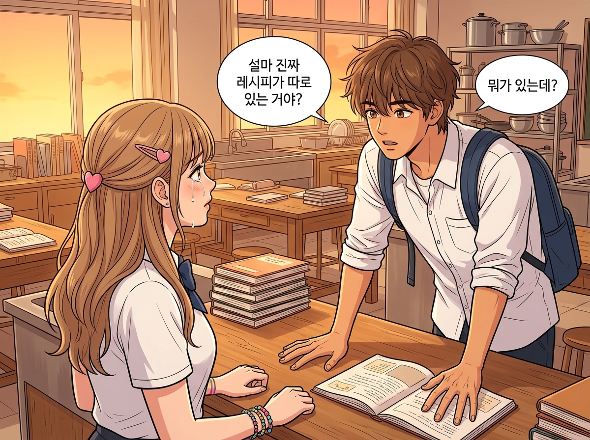 우정 레시피 26컷
