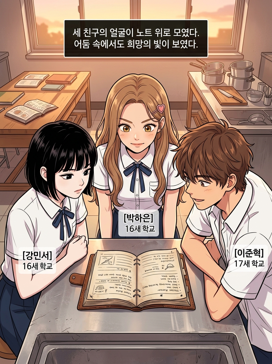 우정 레시피 28컷