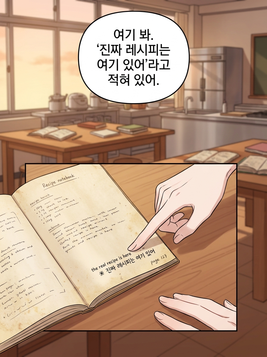 우정 레시피 29컷