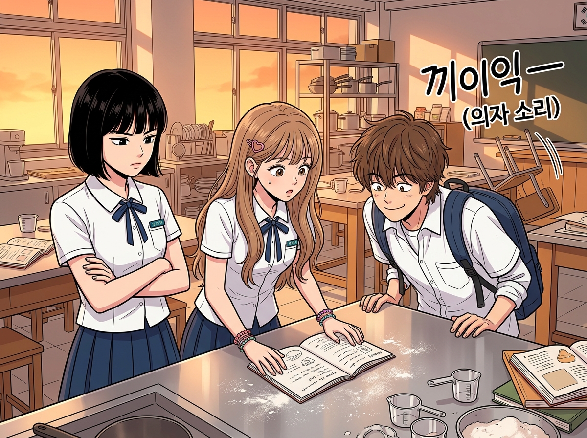 우정 레시피 30컷