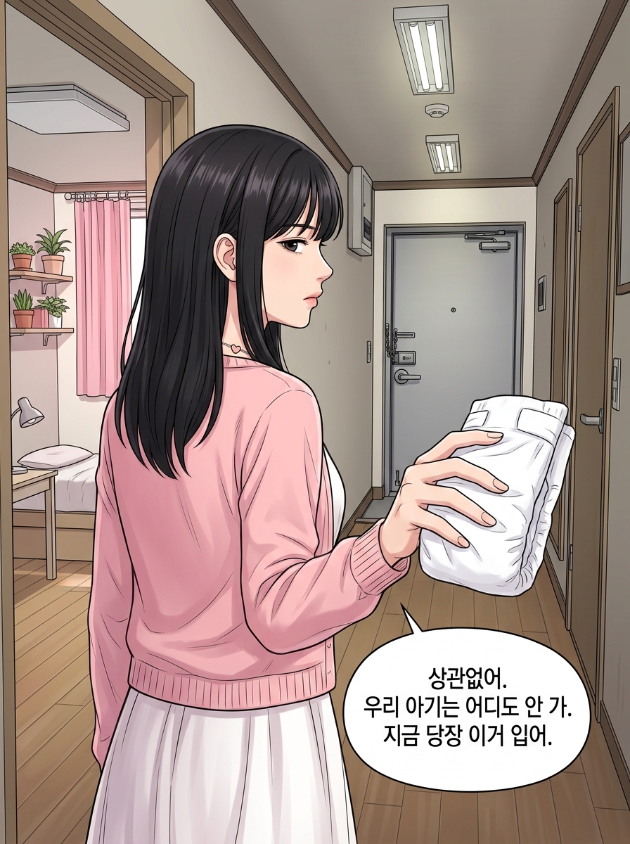 굴복의 순간 4컷