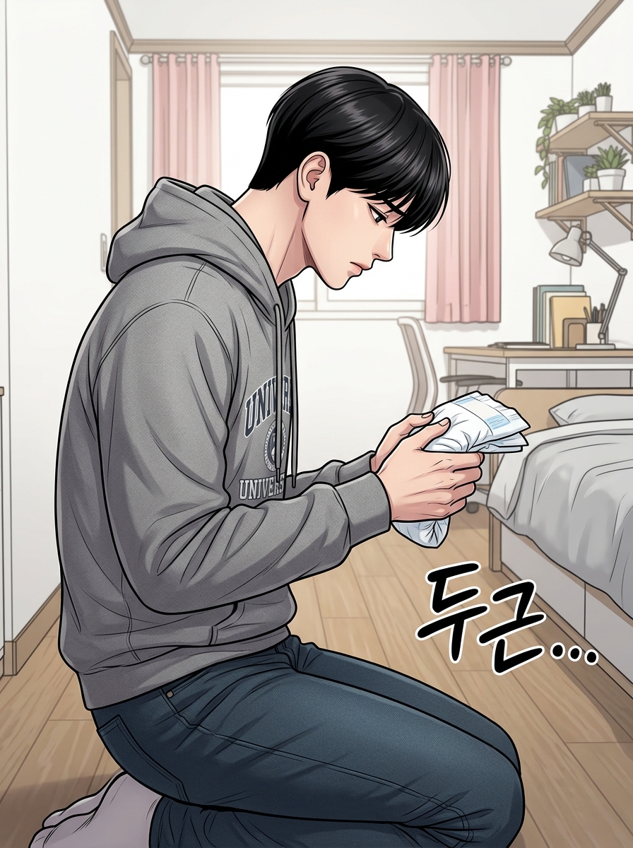 굴복의 순간 6컷