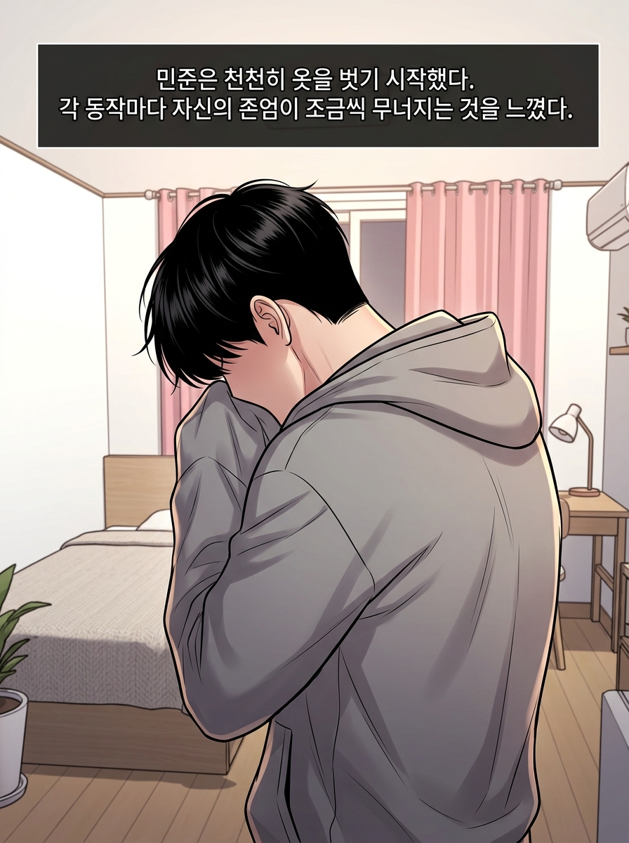 굴복의 순간 8컷