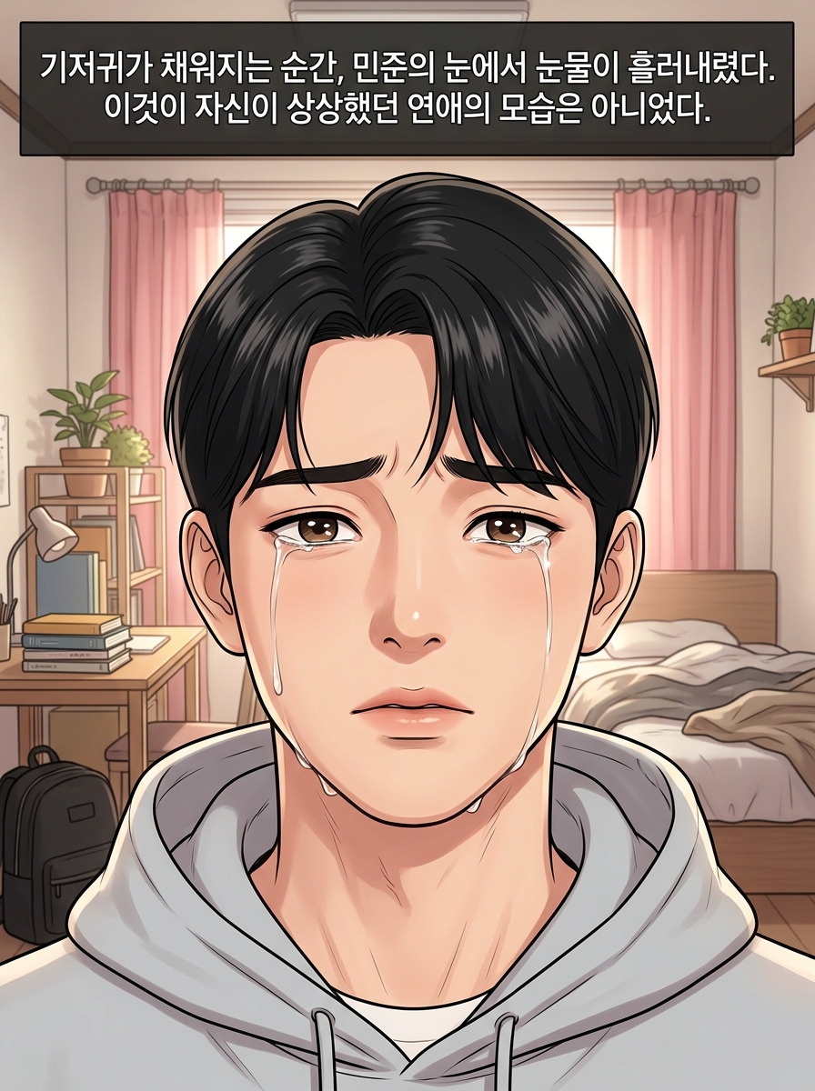 굴복의 순간 10컷
