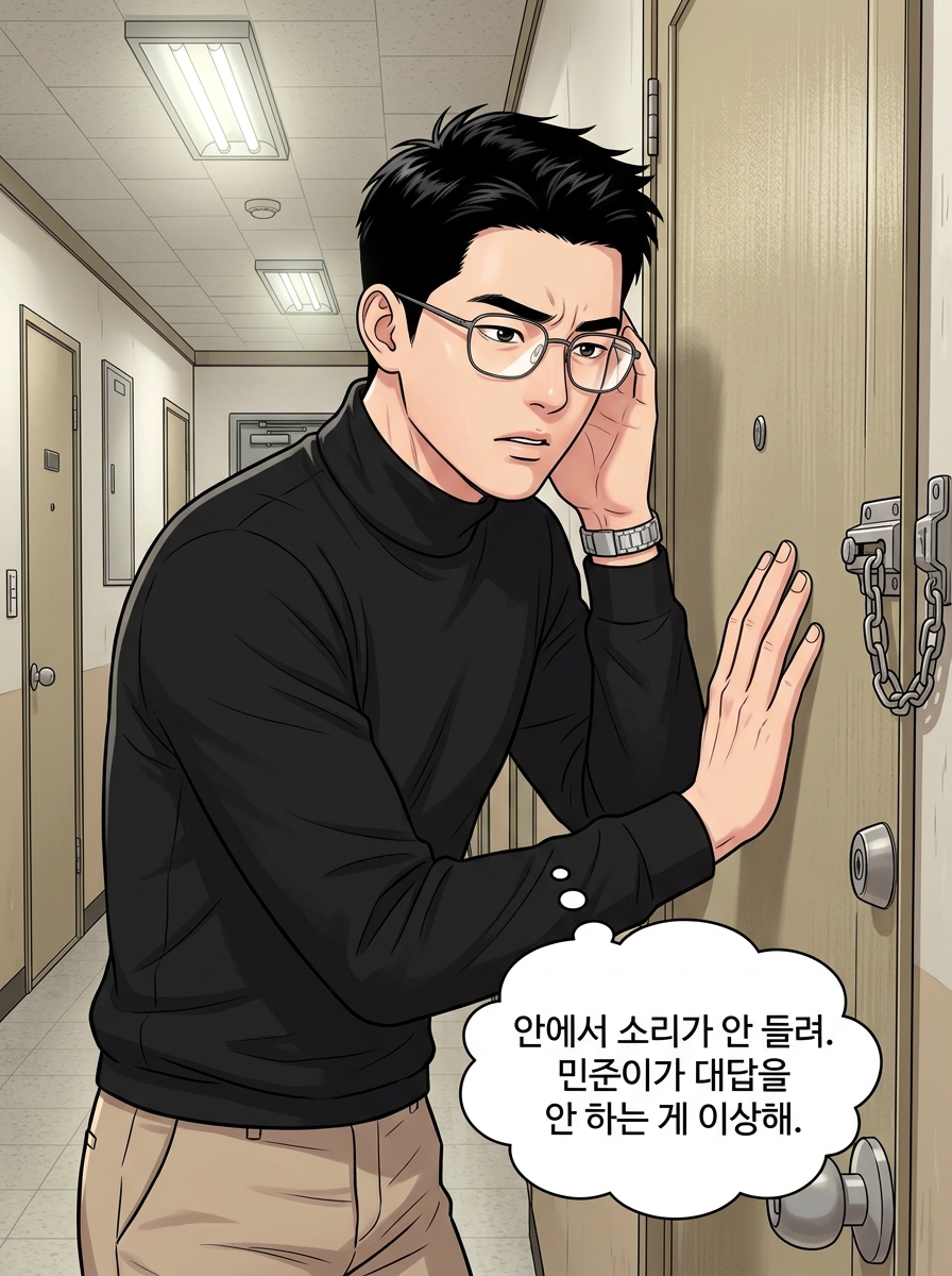 굴복의 순간 12컷