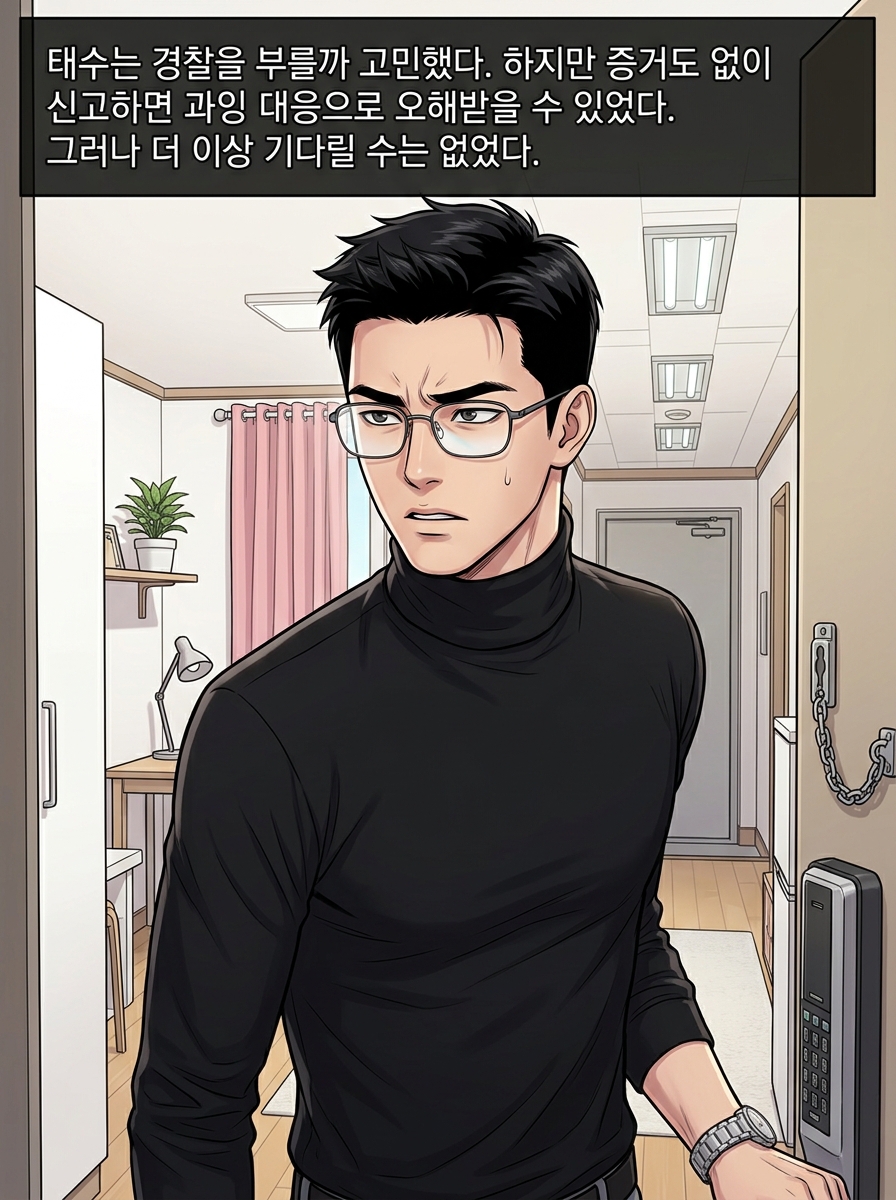 굴복의 순간 14컷