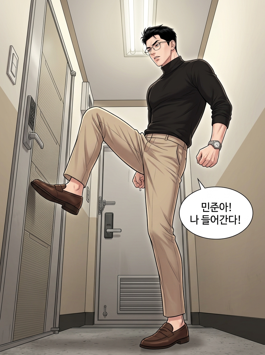 굴복의 순간 15컷