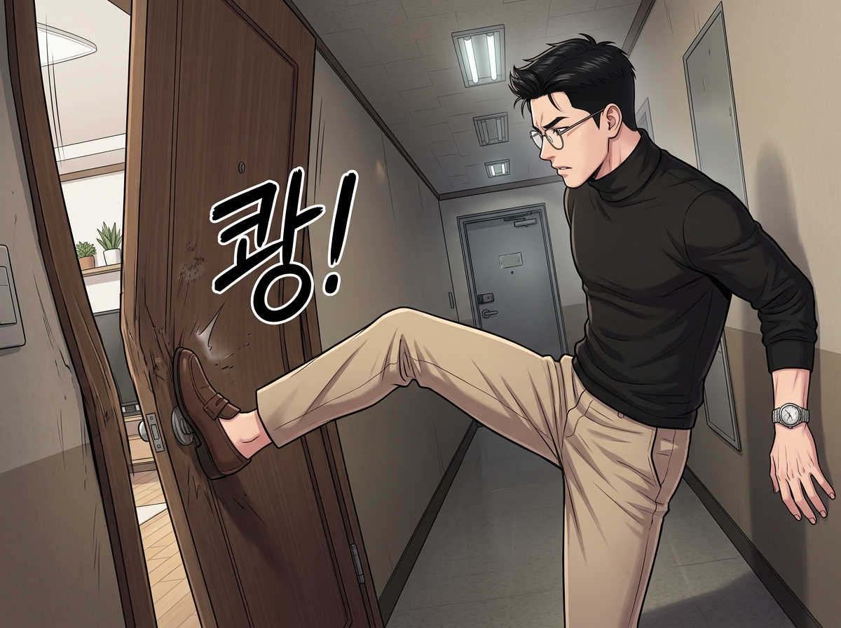 굴복의 순간 16컷