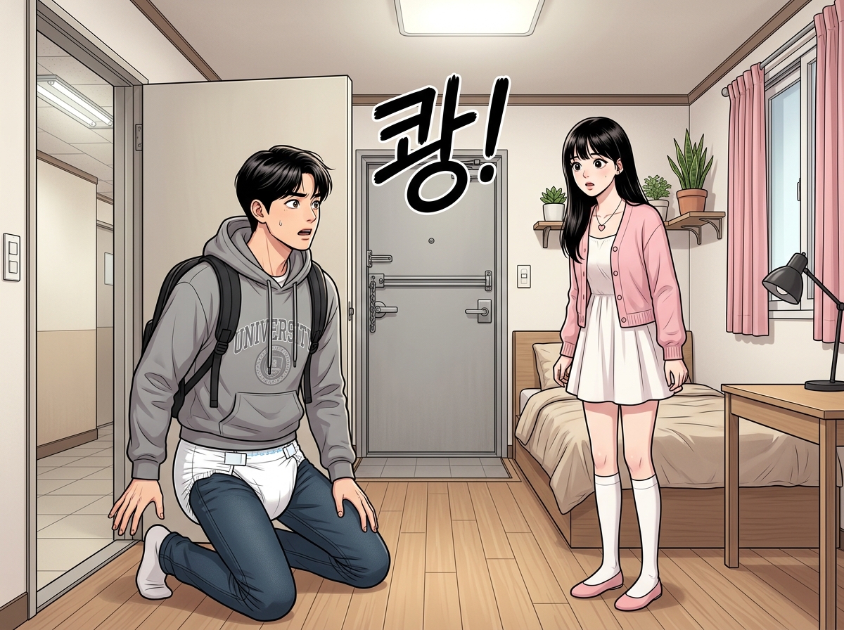 굴복의 순간 17컷