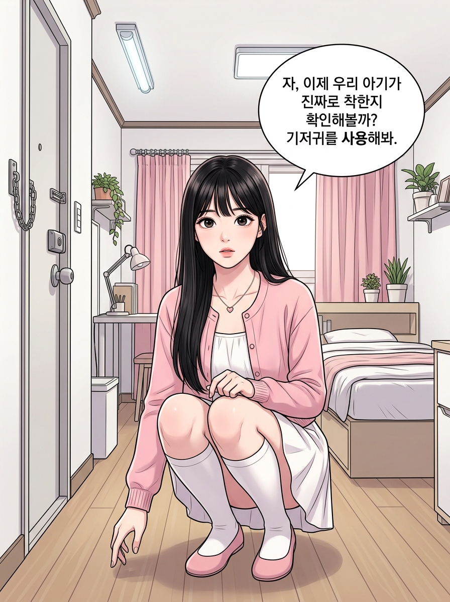 굴복의 순간 19컷