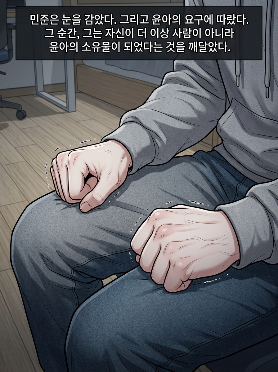굴복의 순간 23컷