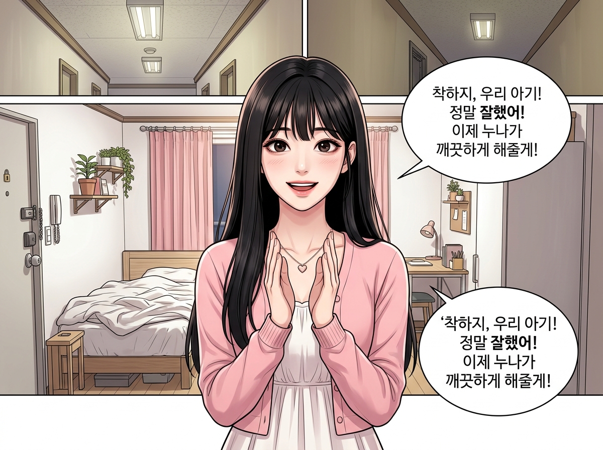굴복의 순간 24컷