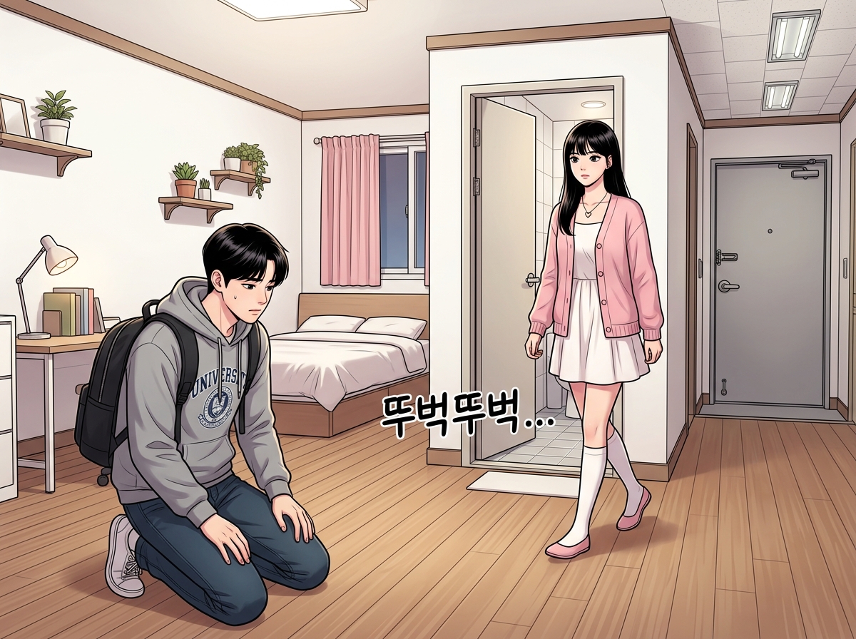 굴복의 순간 25컷