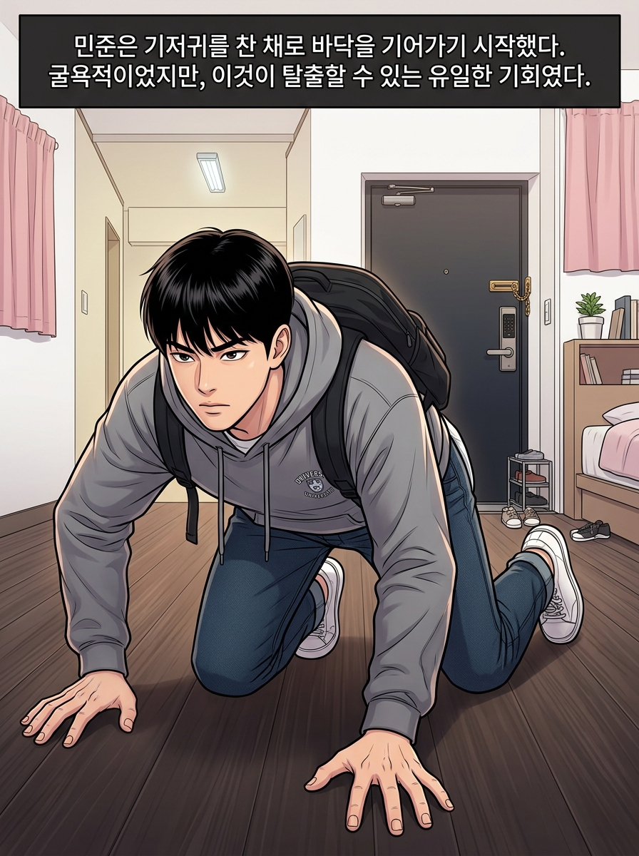굴복의 순간 26컷