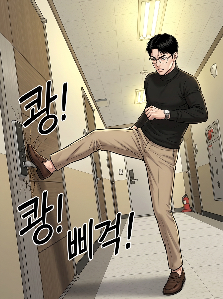 굴복의 순간 28컷